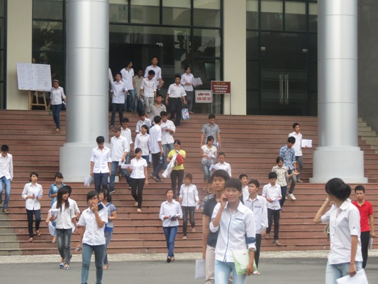 Những lưu ý khi đăng ký dự thi vào các trường đại học, cao đẳng